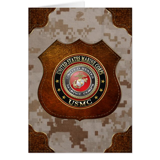 USMC Emblem [Special Edition] [3D] (Front)