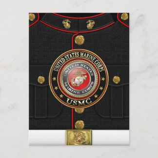 USMC Emblem [Special Edition] [3D] Postcard