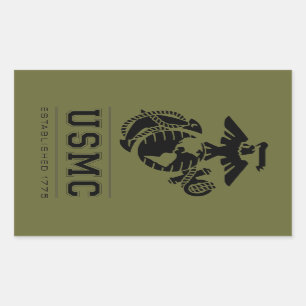 USMC Established 1775 Sticker