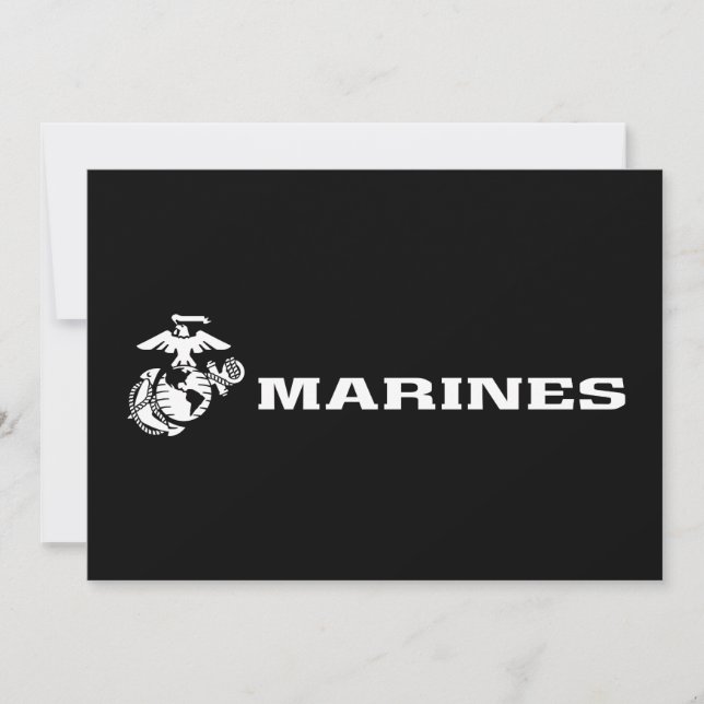 USMC Logo - White (Front)