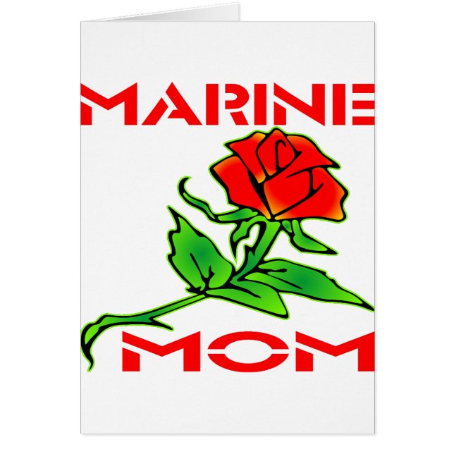 USMC Marine Mom Rose (Front)