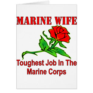 USMC Marine Wife Toughest Job In The Marine Corps