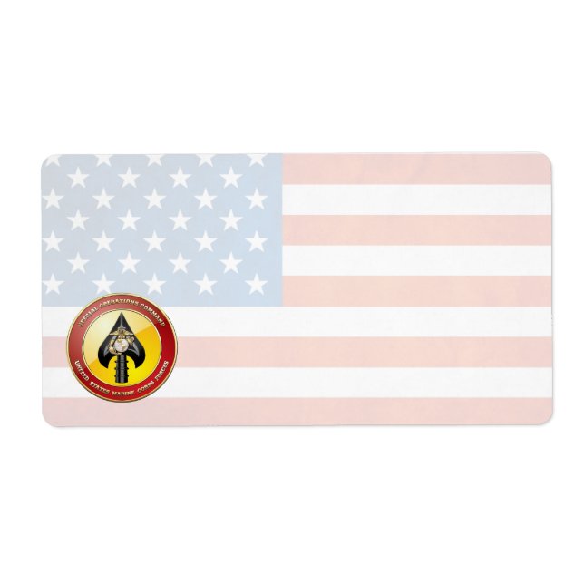 USMC Opérations spéciales (MARSOC) [3D] (Devant)