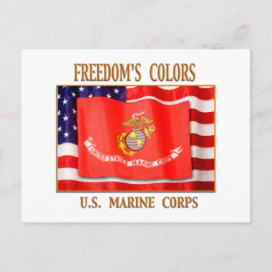 USMC Postcard