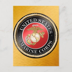USMC Postcard