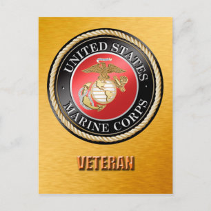 USMC Postcard