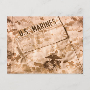 USMC Postcard