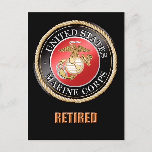 USMC Postcard (Front)