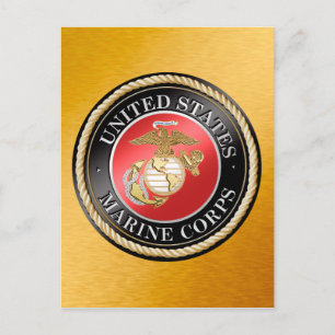 USMC Postcard