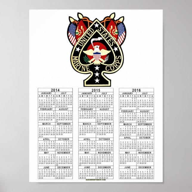USMC POSTER (Front)