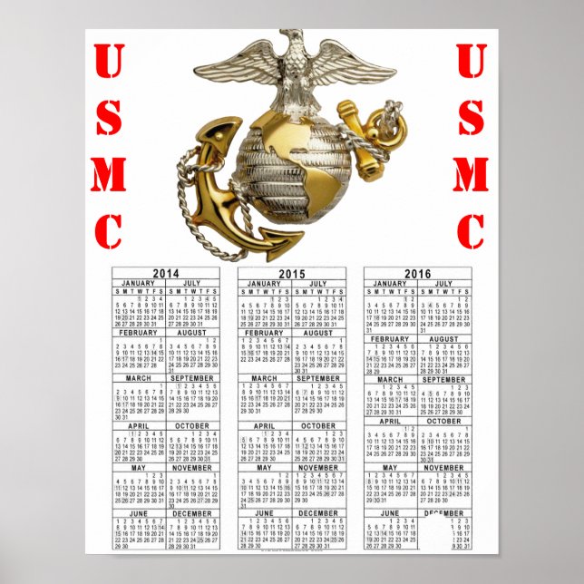 USMC POSTER (Front)