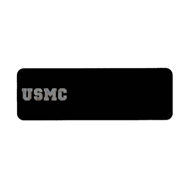 USMC [rusty text] (Front)