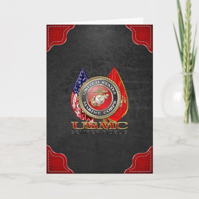 USMC Semper Fi [Special Edition] [3D] Card (Front)