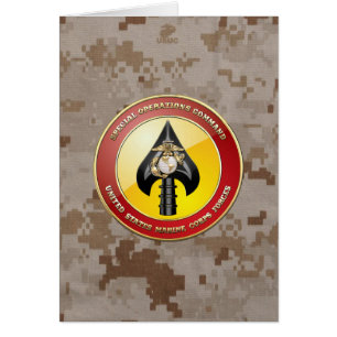 USMC Special Operations Command (MARSOC) [3D]