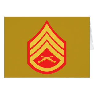 USMC SSgt Staff Sergeant  E-6