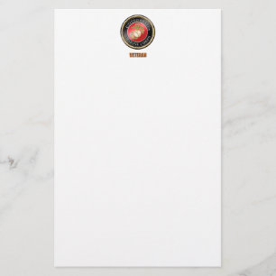 USMC Stationery