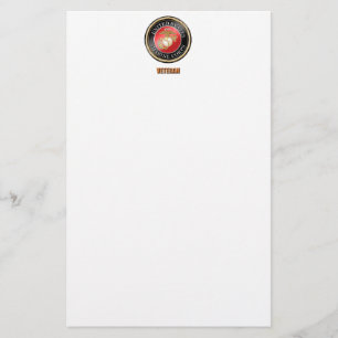 USMC Stationery