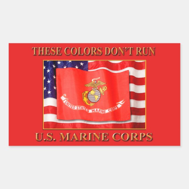 USMC Sticker (Front)