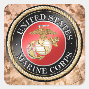 USMC Stickers