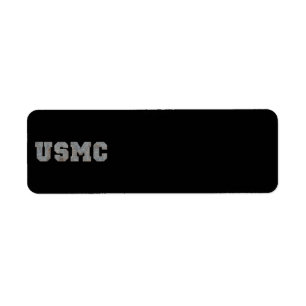 Usmc [texte rouillé]