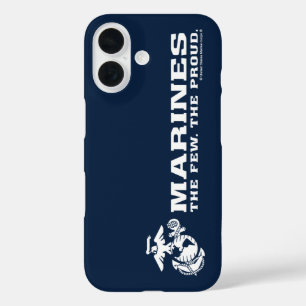 USMC The Few The Proud Logo - White iPhone 16 Case