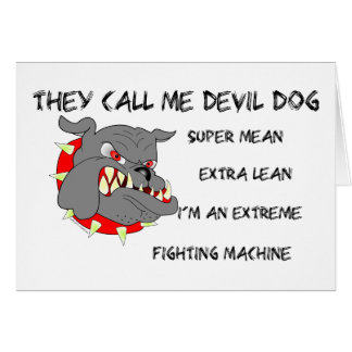 USMC They Call Me Devil Dog