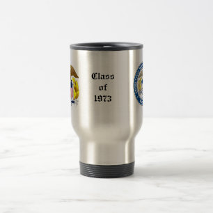 USMMA, Classof1973 Travel Mug