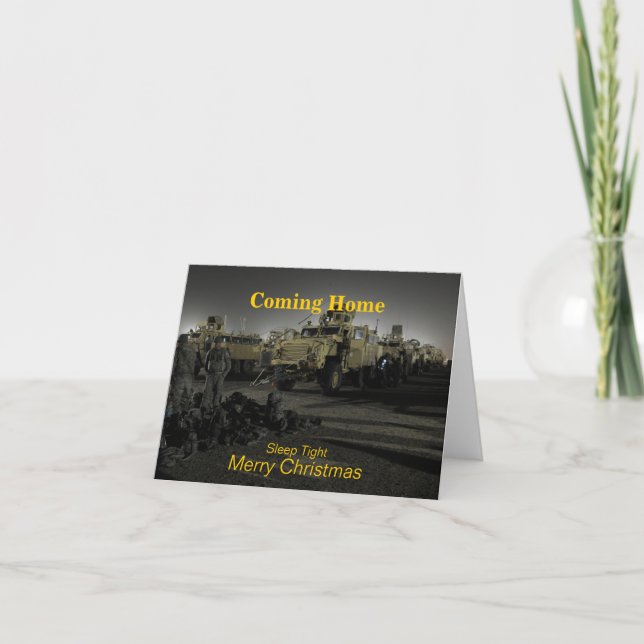 usn army navy usaf iraq vets veterans Card (Front)