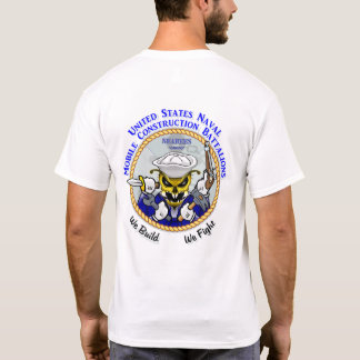 USN Seabees, Can Do T-Shirt
