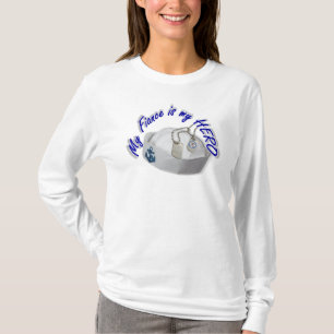 USNAVYFANMERCH, Sailor Hat, Fiance T-Shirt