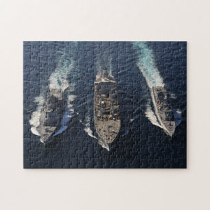 USNS Tippecanoe (T-AO 199) Jigsaw Puzzle