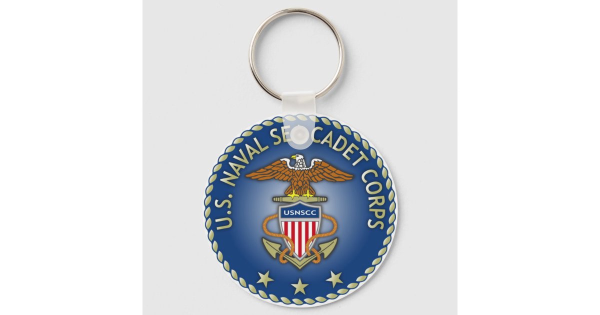 USNSCC Seal Keychain | Zazzle