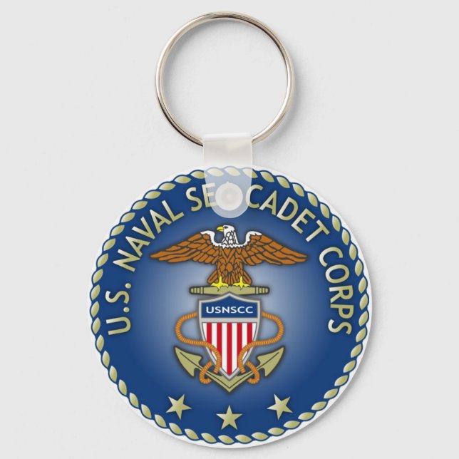 USNSCC Seal Keychain (Front)