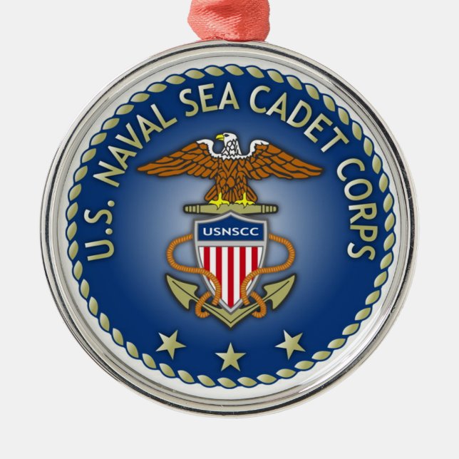 USNSCC Seal Ornament (Front)
