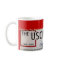 Usonian Inn Anniversary logo mug