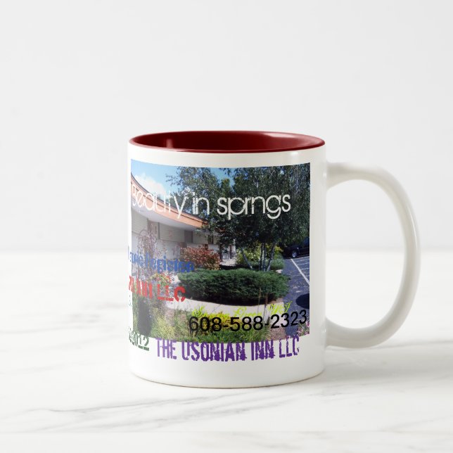 Usonian Inn anniversary mug (Right)