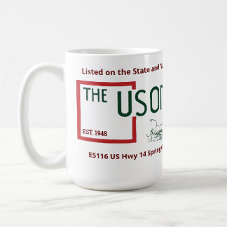Usonian Inn Latte Mug