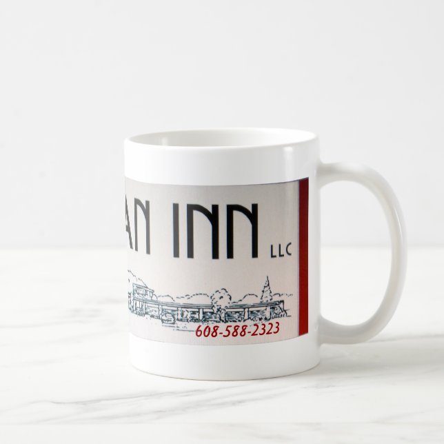 Usonian Inn mug (Right)