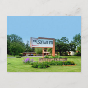 Usonian Inn post card