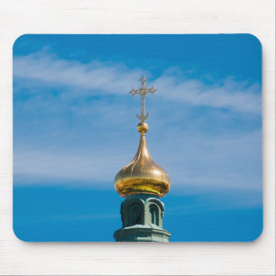 Uspenski Cathedral Dome Mouse Pad
