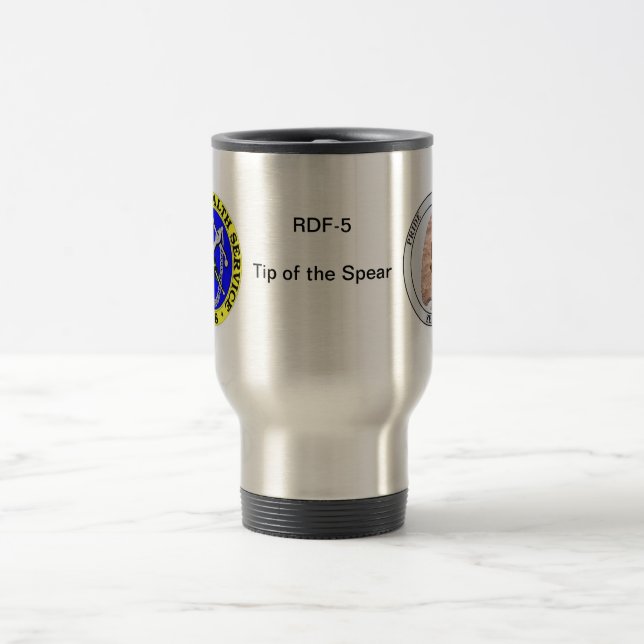 USPHS Mug (Tip of the Spear) (Center)