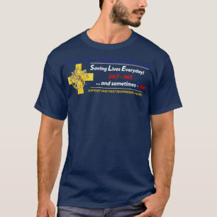USPHS Public Health Service Saving Lives T-Shirt