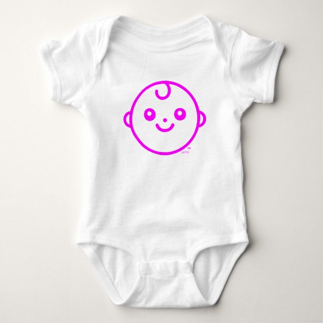 USPS® AI Baby™ bodysuit (Front)