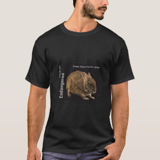 Usps Endangered Species Lower Keys Marsh Rabbit Fu T-Shirt