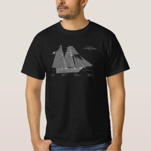 USRC Alexander Hamilton - ABD T-Shirt
