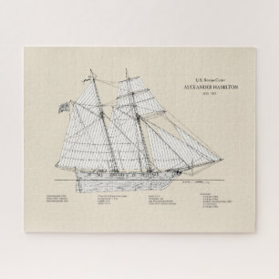 USRC Alexander Hamilton - SBD Jigsaw Puzzle