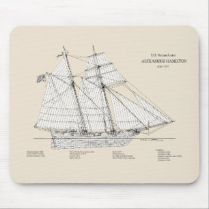 USRC Alexander Hamilton - SBD Mouse Pad