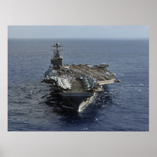 USS Abraham Lincoln (CVN 72) Poster