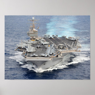 USS Abraham Lincoln (CVN 72) Poster