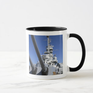 USS Alabama Battleship at Battleship Memorial Mug